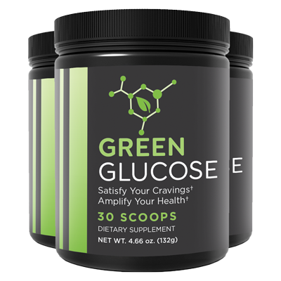 Green Glucose – Blood Sugar, Digestion & Energy Support